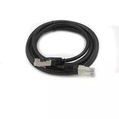 Câble RJ45 - LINEAIRE - PCC6FNE - Cat.6 - Blindé - F/UTP - Noir - 3m