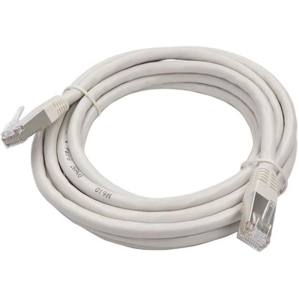 Câble RJ45 - LINEAIRE - PCC6FE - Cat.6 - Blindé - F/UTP - 3m