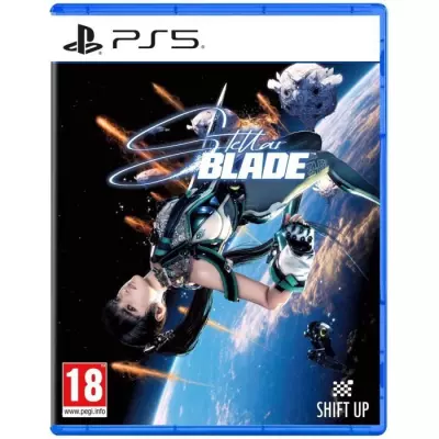 Découvrez Stellar Blade - Jeu PS5 compact et captivant!