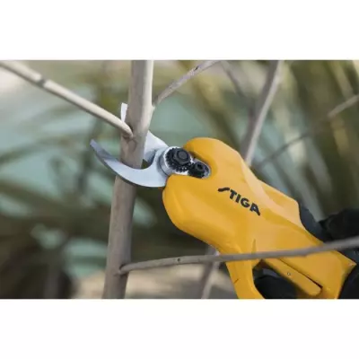 Sécateur STIGA SC 100e kit - Compact et Performant