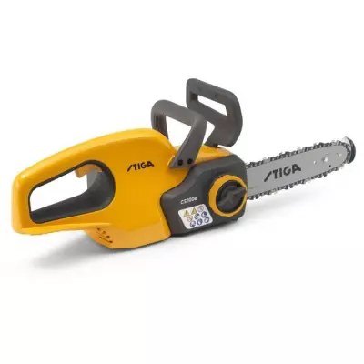 Tronçonneuse STIGA CS 100e Kit - Batterie 20V - 700W - Alpina E-Power 20V