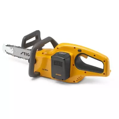 Tronçonneuse STIGA CS 100e Kit - Batterie 20V - 700W - Alpina E-Power 20V