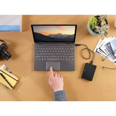 Disque Dur Externe SEAGATE Expansion Portable 5To USB 3.0 - Stockage Spacieux