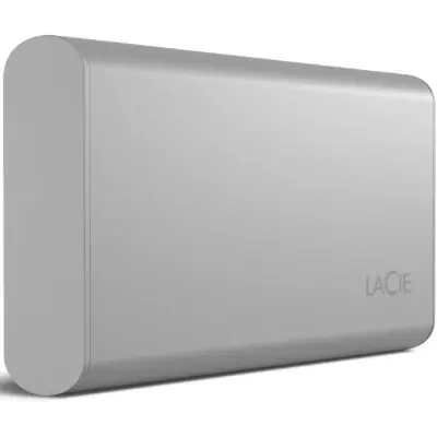 SSD Externe LaCie Portable - 500Go NVMe USB-C