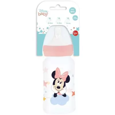Biberon Minnie Disney 240ml - Format Pratique