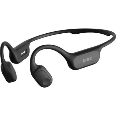 Écouteurs a conduction osseuse sans fil - D-JIX - TRITON 600 - Bluetooth + MP3 - 32 Go - Autonomie 2h15 - Noir
