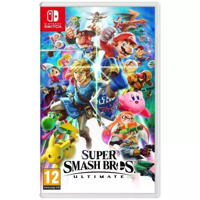 Super Smash Bros. Ultimate Nintendo Switch - Dimensions compactes