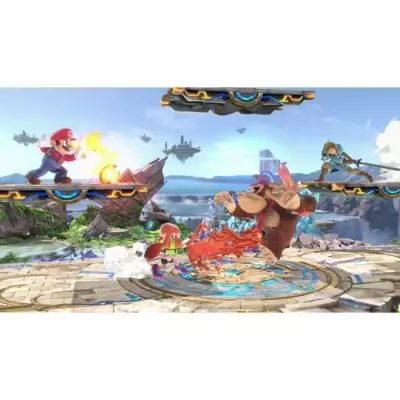 Super Smash Bros. Ultimate Nintendo Switch - Dimensions compactes