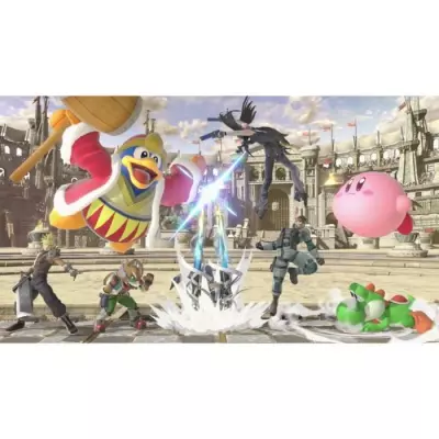 Super Smash Bros. Ultimate Nintendo Switch - Dimensions compactes