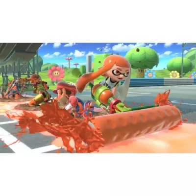 Super Smash Bros. Ultimate Nintendo Switch - Dimensions compactes