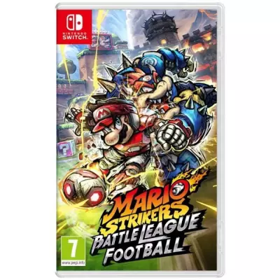 Mario Strikers: Battle League Football Nintendo Switch - Jeu compact et excitant