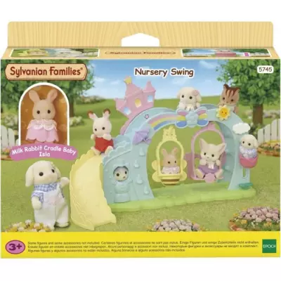 Aire de jeu pour bébés Sylvanian Families - Amusement en miniature Aire de jeu pour bébés Sylvanian Families - Amusement en miniature