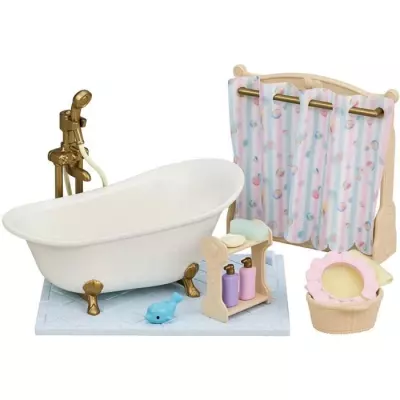 Ensemble baignoire et douche SYLVANIAN FAMILIES - 5739