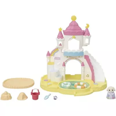 SYLVANIAN FAMILIES 5746 - Piscine et bac à sable pour bébés
