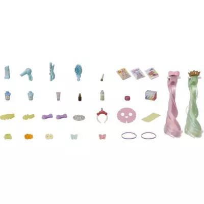 Salon de coiffure des poneys SYLVANIAN FAMILIES - Accessoires inclus