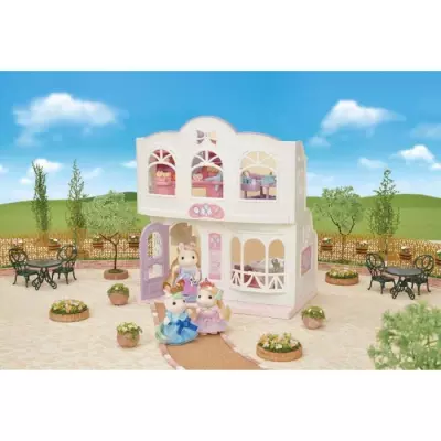 Salon de coiffure des poneys SYLVANIAN FAMILIES - Accessoires inclus