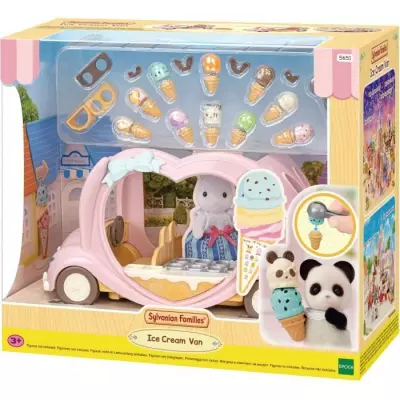 Le marchand de glace ambulant - SYLVANIAN FAMILIES - 5651 - Rose