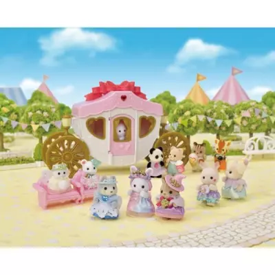 Ensemble de 5 adorables bébés princesses - SYLVANIAN FAMILIES - Modèle 5703 - Mixte Ensemble de 5 adorables bébés princesses - SYLVANIAN FAMILIES - Modèle 5703 - Mixte