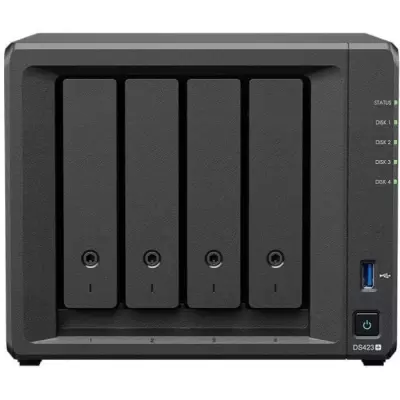Serveur NAS Synology DS423+ - Stockage puissant et compact