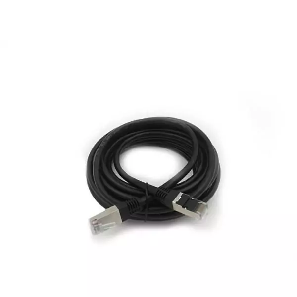 Câble RJ45 - LINEAIRE - PCC6FNG - Cat.6 - Blindé - F/UTP - Noir - 5m