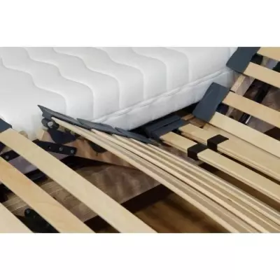 Ensemble relaxation matelas + sommiers électriques 2x80x200 - Fabrication française