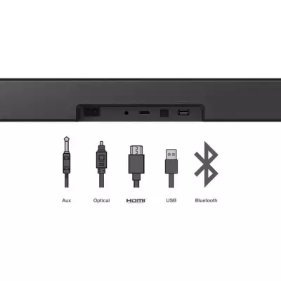 Barre de son TCL S45H Dolby Atmos 2.0 Noir - Dimensions compactes