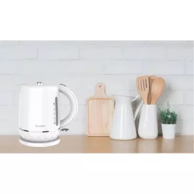 Bouilloire électrique TERRAILLON 15351 Diamant Blanc 1.5L - 2200W