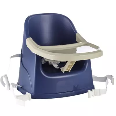 Rehausseur De Chaise YOUPLA Bleu Océan - Compact & Léger