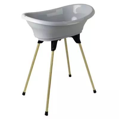 Pack baignoire VASCO 7 En 1 Gris Charme - Fabriqué en France