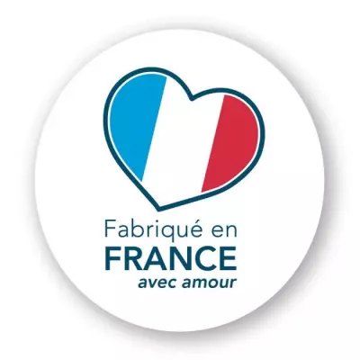 Pack baignoire THERMOBABY VASCO 5 en 1 Fleur bleue - Fabriqué en France - Dimensions compactes
