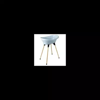 Pack baignoire THERMOBABY VASCO 5 en 1 Fleur bleue - Fabriqué en France - Dimensions compactes