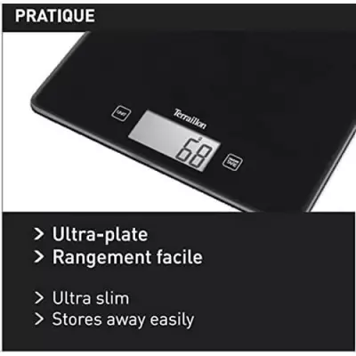 Balance de cuisine électrique TERRAILLON T1040 - Noir