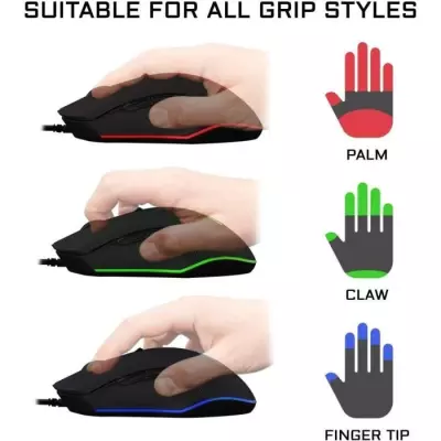 Souris Gamer Filaire - The G-Lab - KULT HELIUM - RGB - 3200 DPI Souris Gamer Filaire - The G-Lab - KULT HELIUM - RGB - 3200 DPI