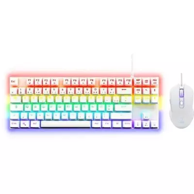 Pack Gamer 2 en 1 - Clavier Mécanique + Souris Filaire