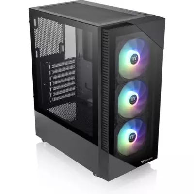 Boîtier PC Moyen Tour ARGB - THERMALTAKE View 200 TG Noir