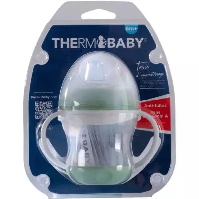 Tasse anti-fuite pratique pour bébé - Idéale pour l'apprentissage