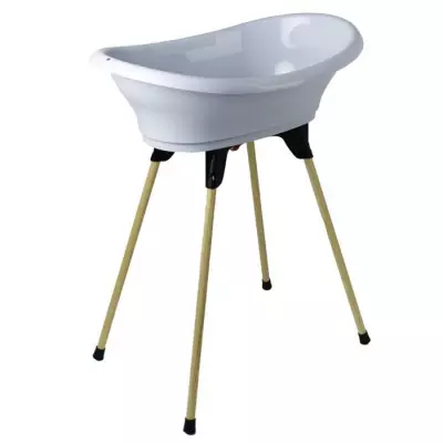 Baignoire Vasco ThermoBaby - fleur bleue