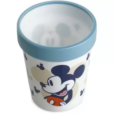 Pack repas Mickey 2ème âge - 3 Assiettes + gobelet + cuillère
