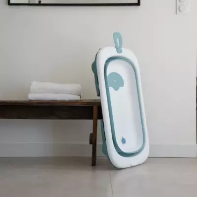 Baignoire pliable Thermobaby Balnéa - Compact et pratique