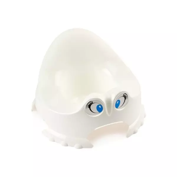 THERMOBABY Pot rigolo blanc muguet