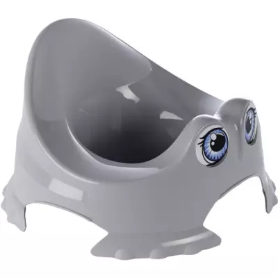 Pot RIGOLO Gris Charme ThermoBaby - 22x31x31 cm
