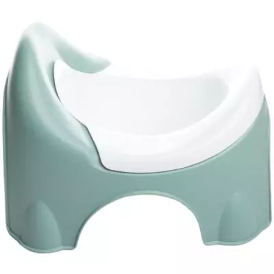 Pot Thermobaby Ideo Vert Sauge avec écuelle amovible et ergonomique