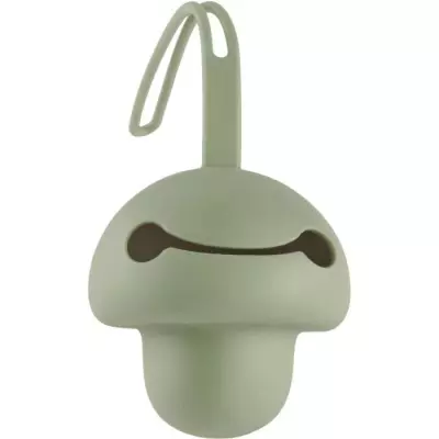 Attache sucette vert cactus THERMOBABY - Doux et sans BPA
