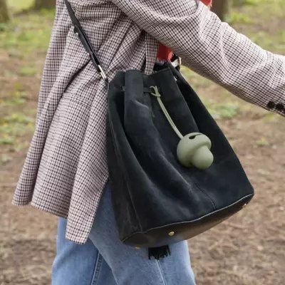 Attache sucette vert cactus THERMOBABY - Doux et sans BPA