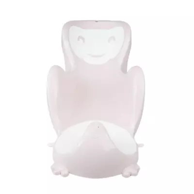 Transat de bain babycoon rose poudré - Made in France