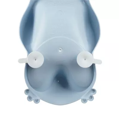 Transat de bain bébé Babycoon - Fleur bleue - Fabriqué en France