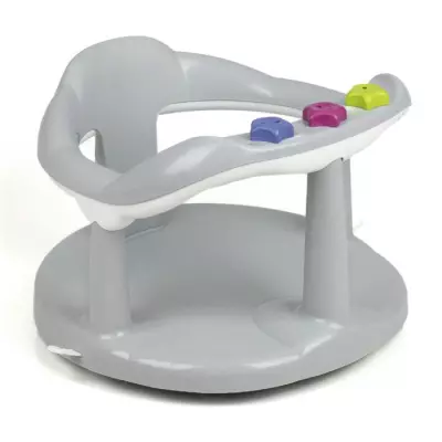 Anneau de bain Aquababy© Gris Charme - Fabriqué en France