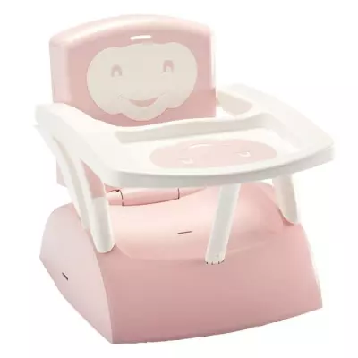 Rehausseur de chaise - Rose poudré, Made in France