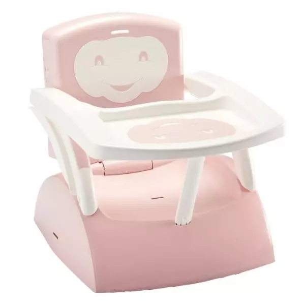 THERMOBABY Rehausseur de chaise - Rose poudré