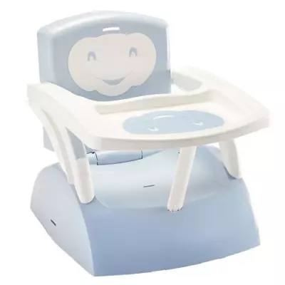 Rehausseur de chaise THERMOBABY - Fleur bleue, Made in France